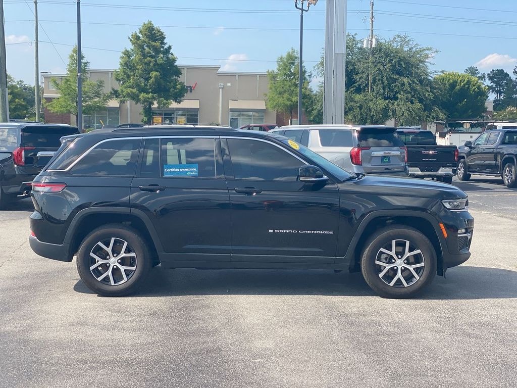 Used 2024 Jeep Grand Cherokee Limited