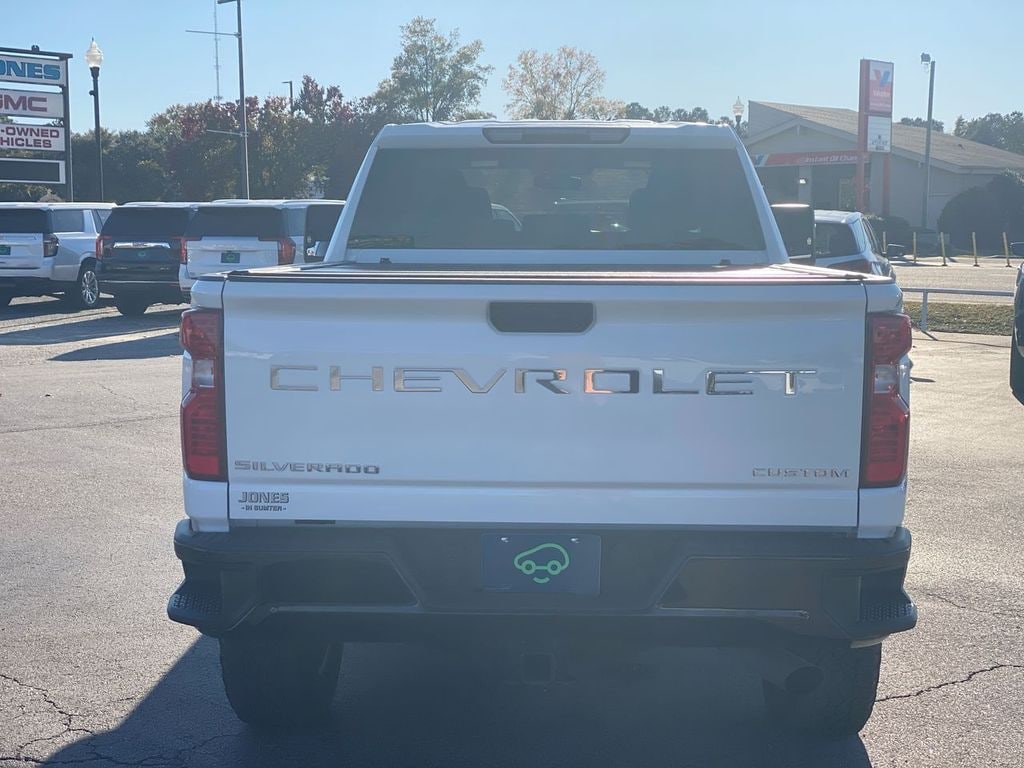 Used 2023 Chevrolet Silverado 2500 HD Custom Truck