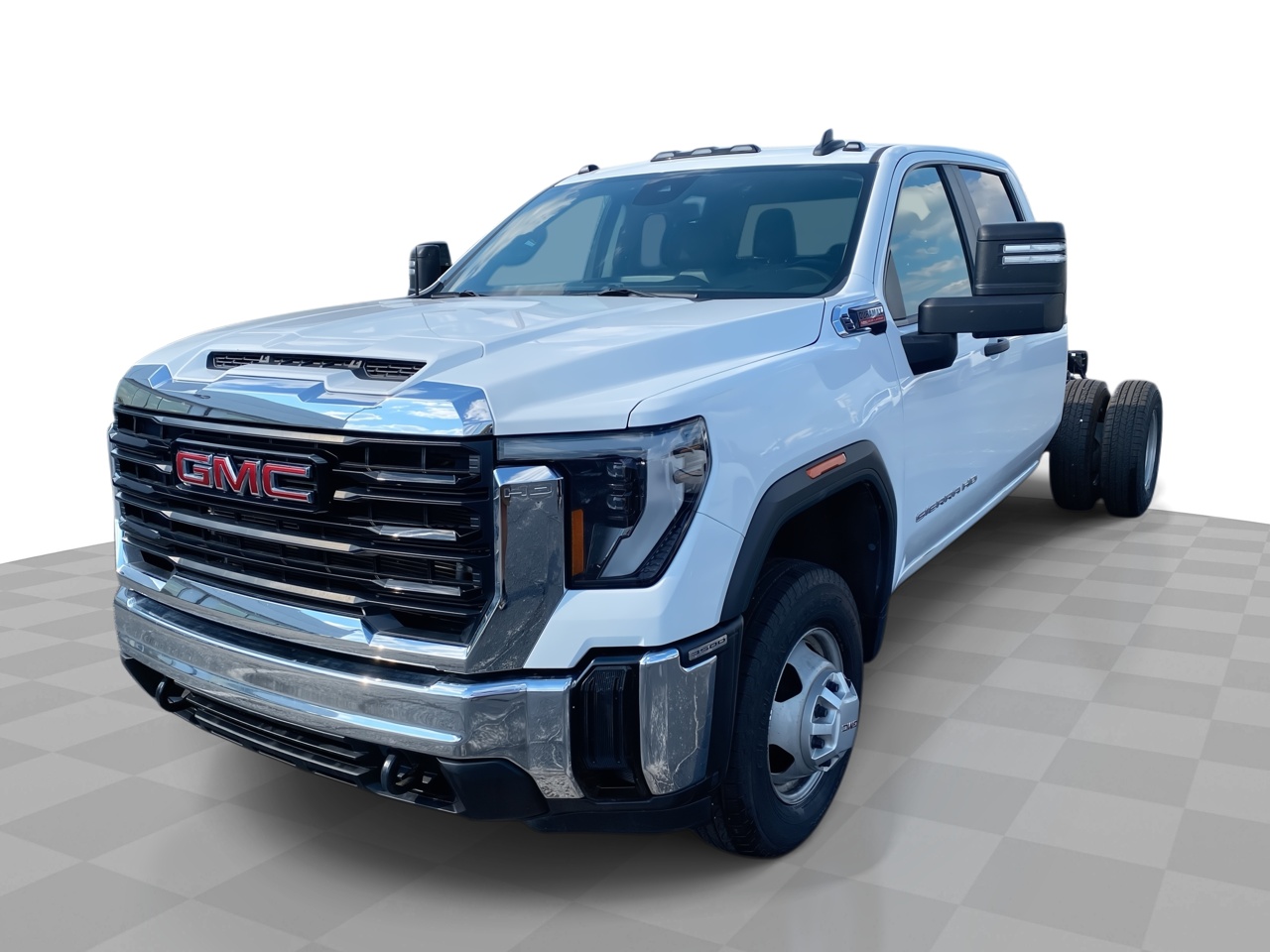 2024 GMC Sierra 3500 Chassis Cab