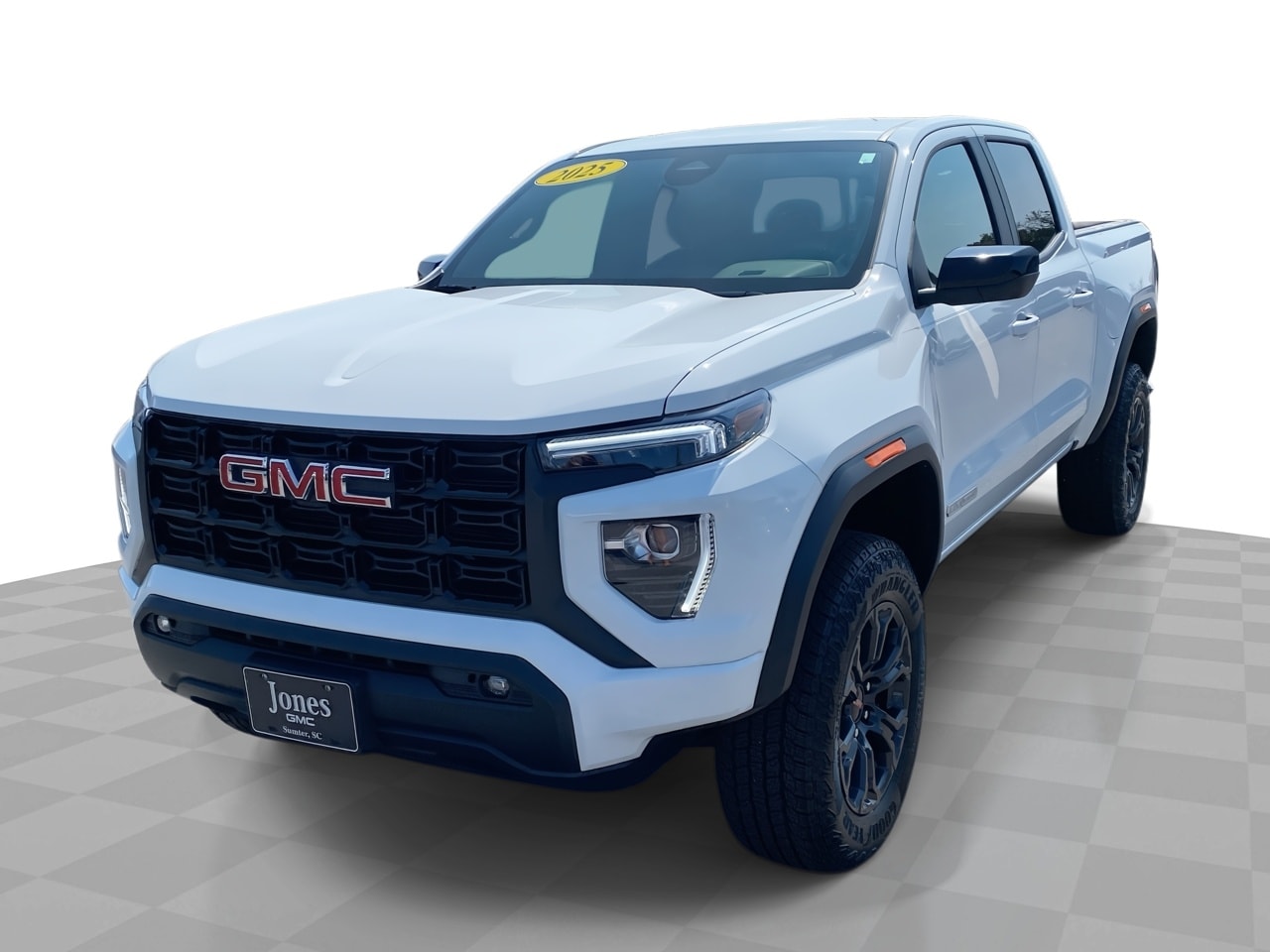 2025 GMC Canyon Elevation