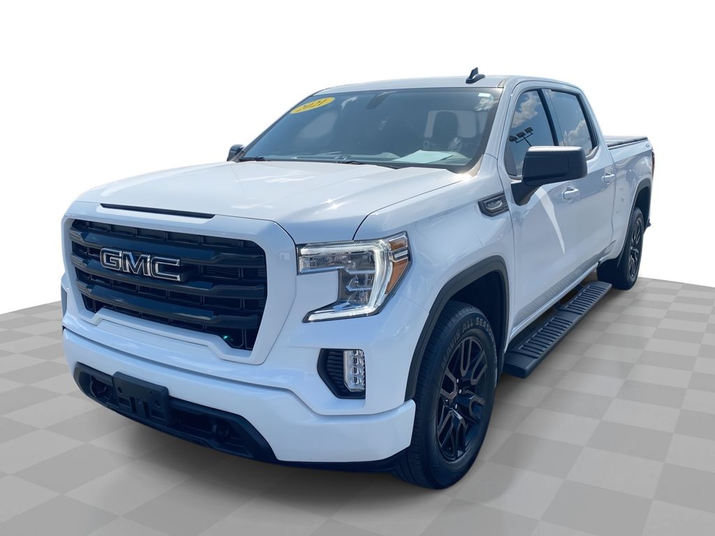 2021 GMC Sierra Elevation 4WD Crew Cab Short Box's photo