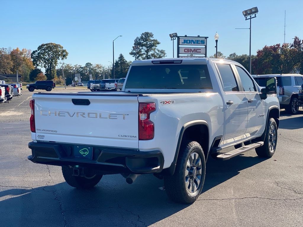 Used 2023 Chevrolet Silverado 2500 HD Custom Truck