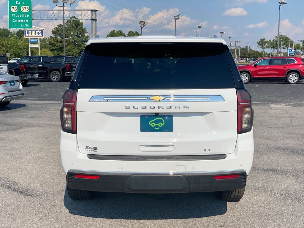 Used 2024 Chevrolet Suburban LT SUV