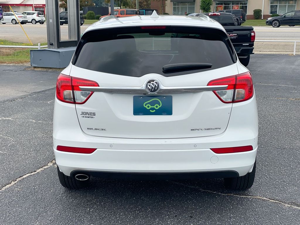 Used 2018 Buick Envision Essence with VIN LRBFX1SA5JD082396 for sale in Sumter, SC