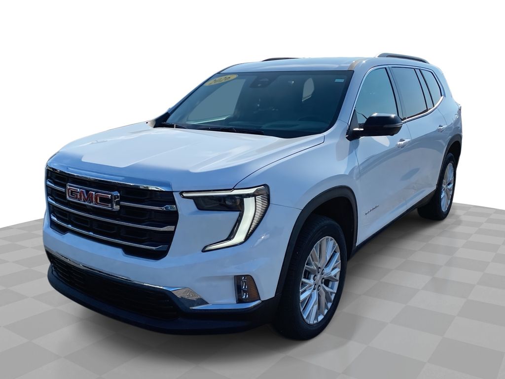 2026 GMC Acadia