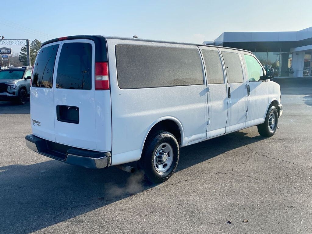 Used 2014 Chevrolet Express Passenger 3500 LT Van