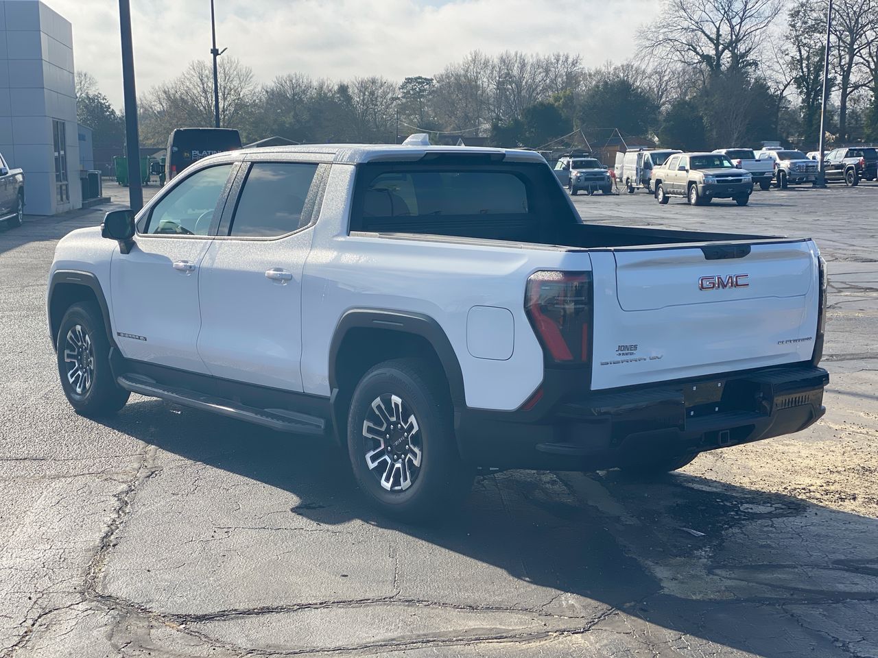 2026 GMC Sierra EV Elevation - Photo 34