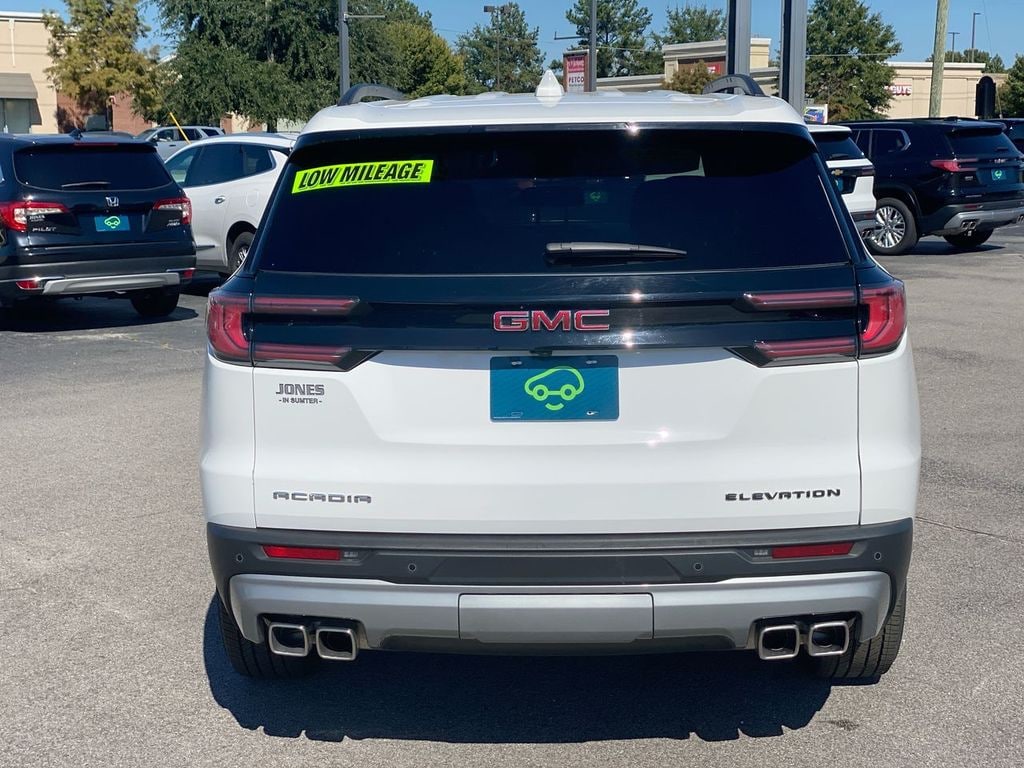 Used 2025 GMC Acadia Elevation SUV