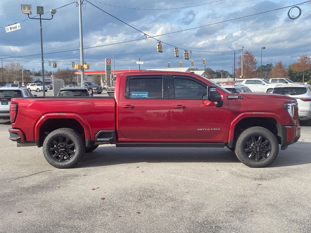 Used 2024 GMC Sierra 2500 HD AT4 Truck