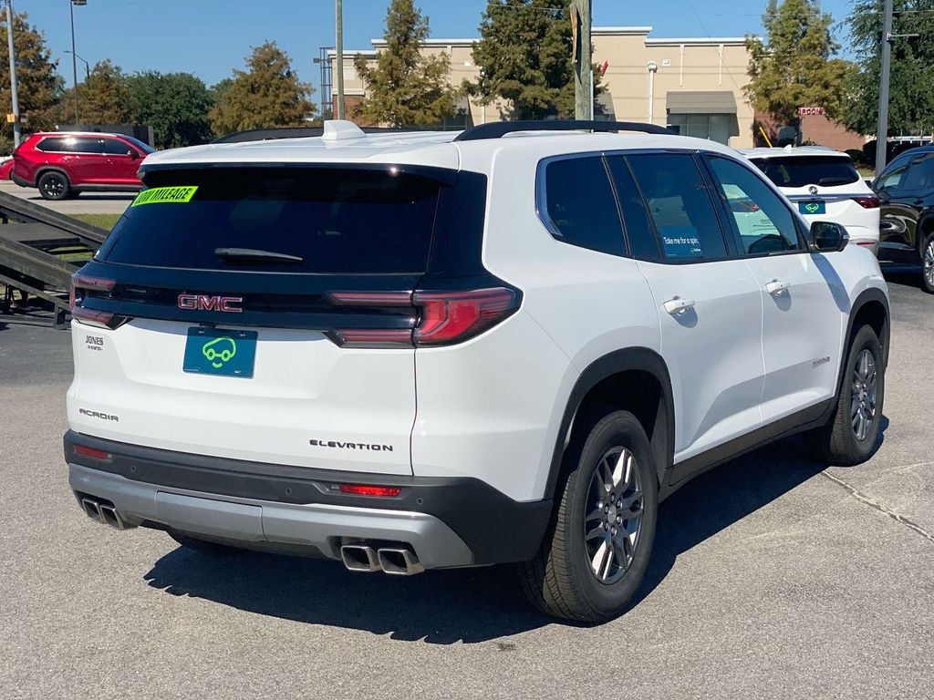 Used 2025 GMC Acadia Elevation SUV