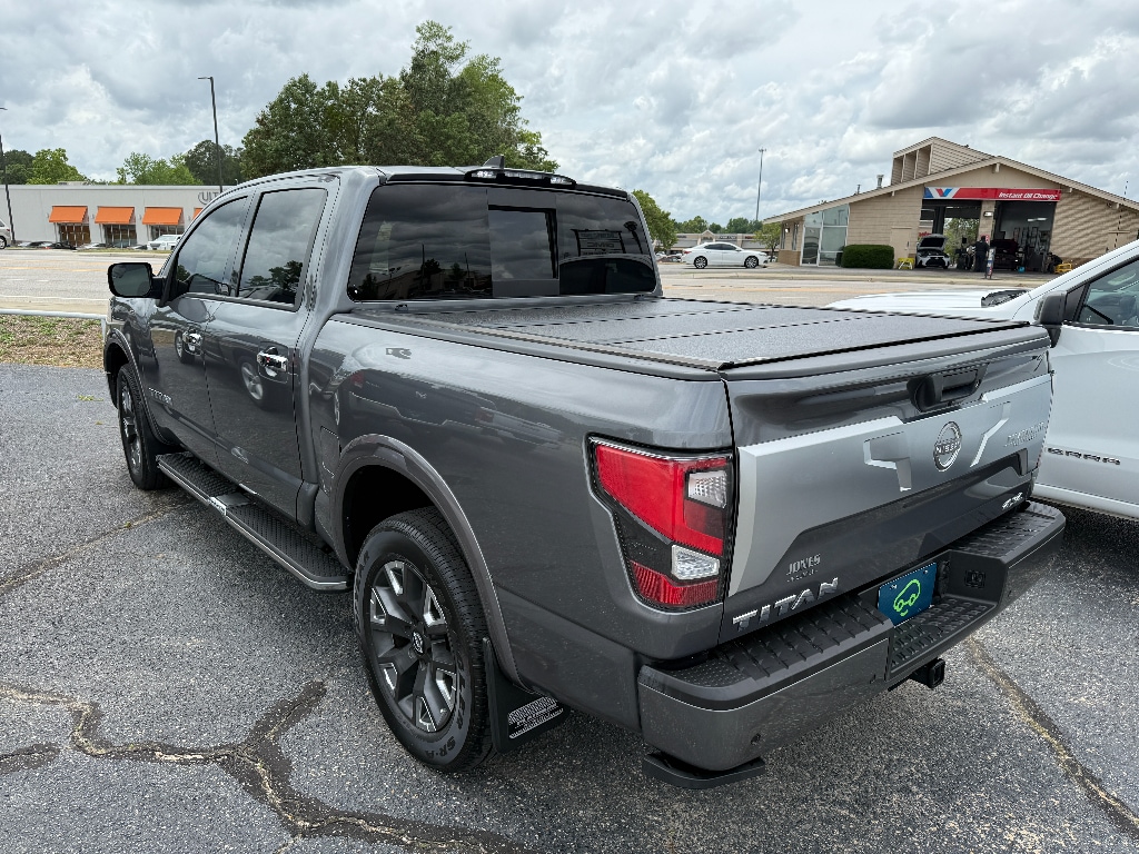 Used 2023 Nissan Titan Platinum Reserve
