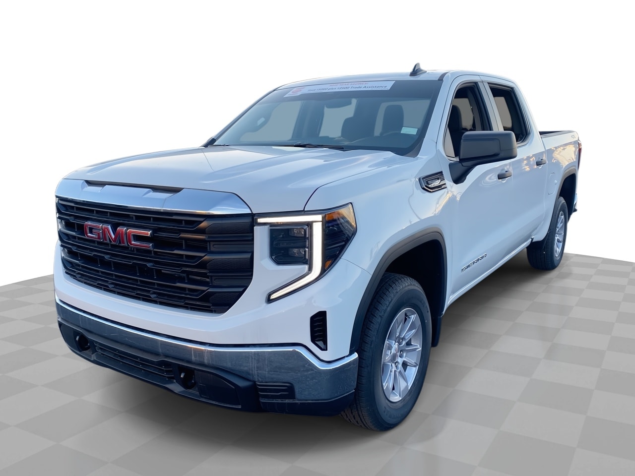 2026 GMC Sierra Base's photo