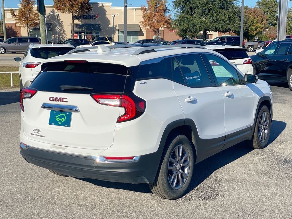 Used 2024 GMC Terrain SLT SUV