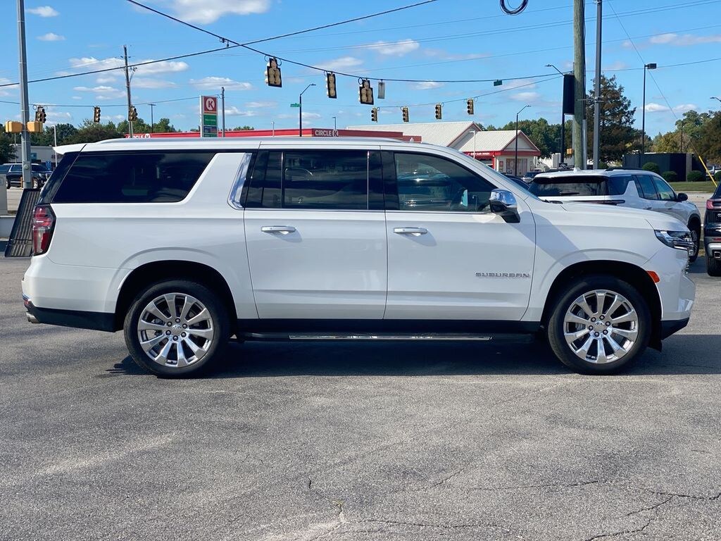 Used 2024 Chevrolet Suburban Premier SUV