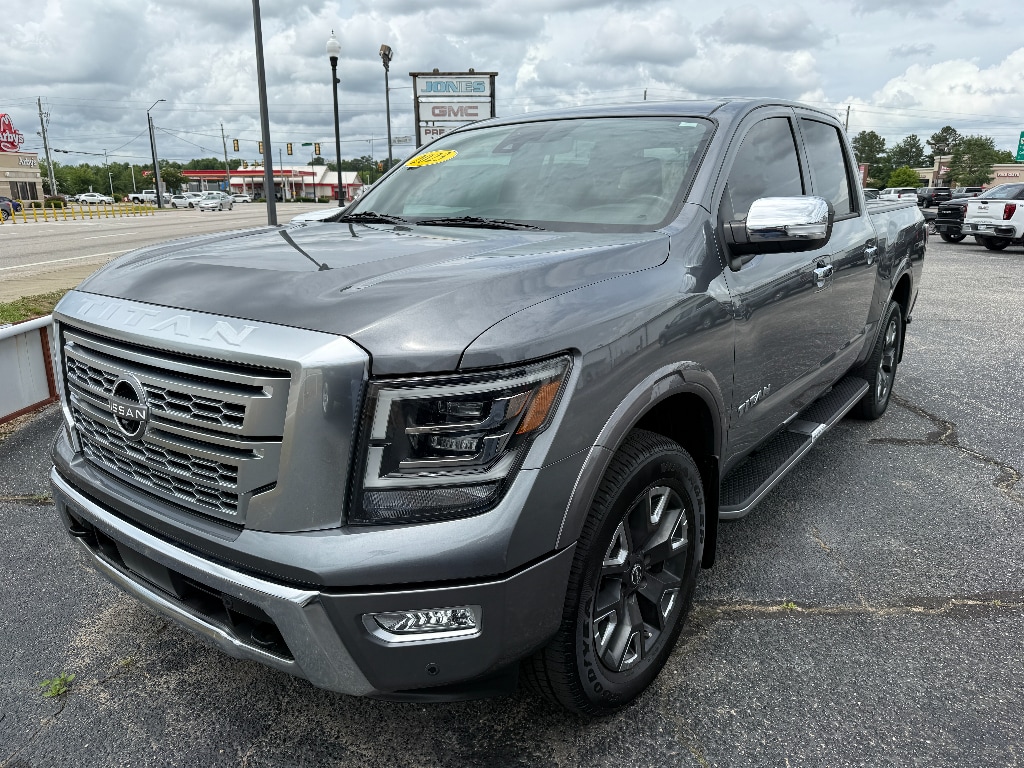 Used 2023 Nissan Titan Platinum Reserve