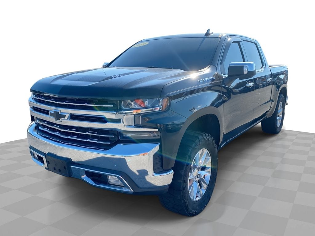 Used 2019 Chevrolet Silverado 1500 LTZ Truck