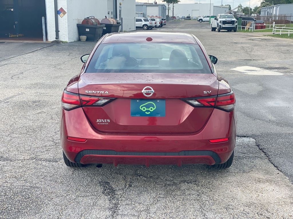 Used 2023 Nissan Sentra SV Xtronic CVT Sedan