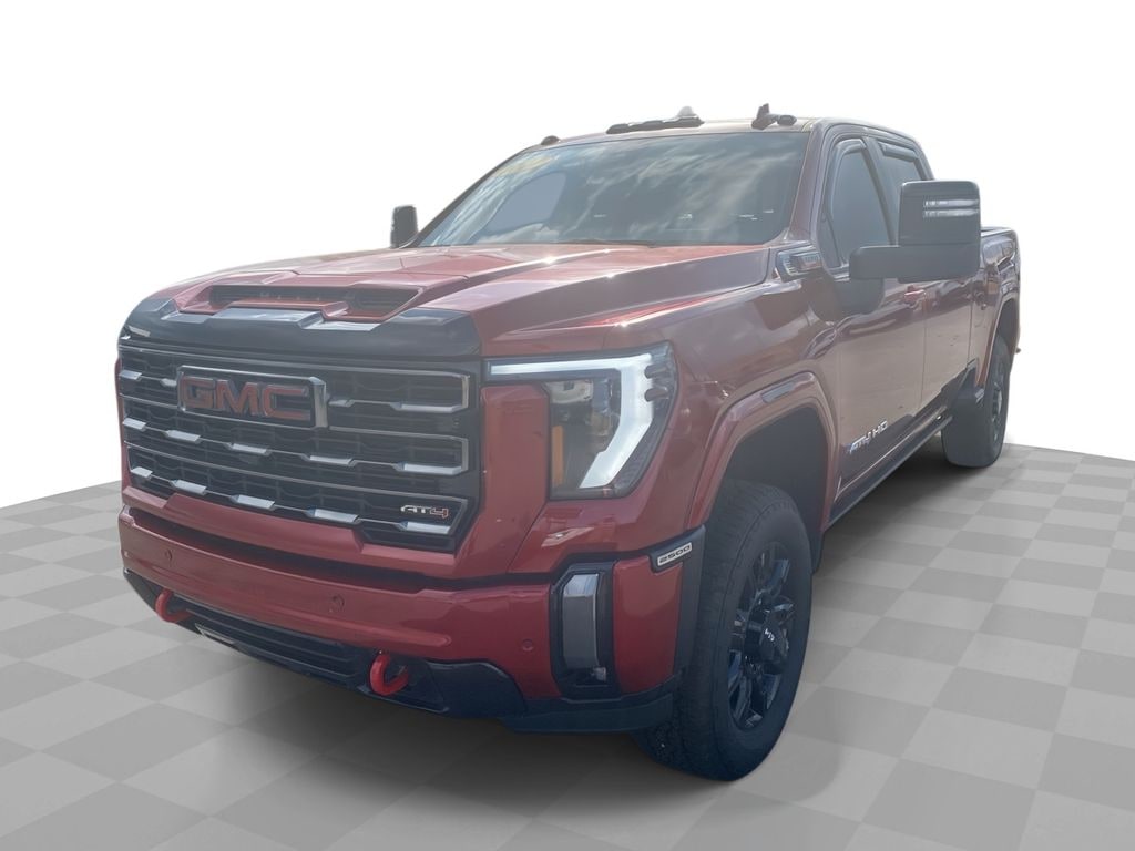 Used 2024 GMC Sierra 2500 HD AT4 Truck