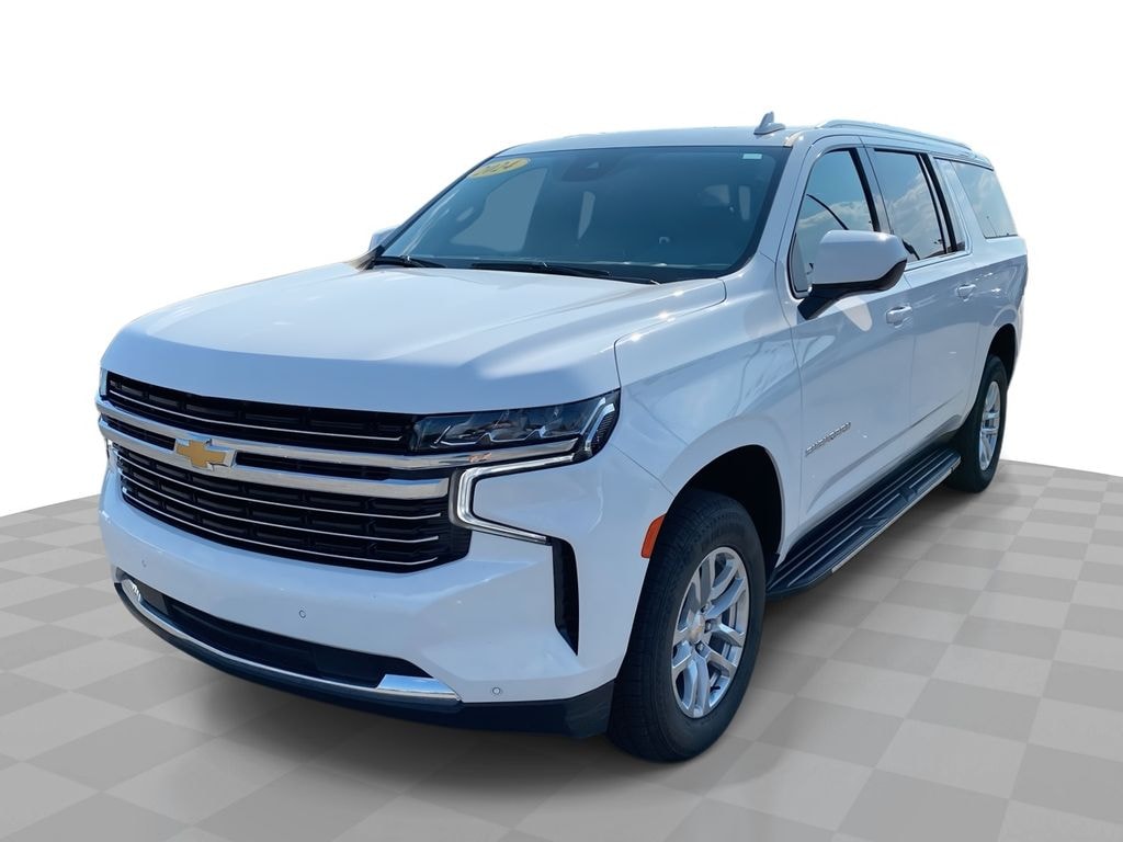 Used 2024 Chevrolet Suburban LT SUV