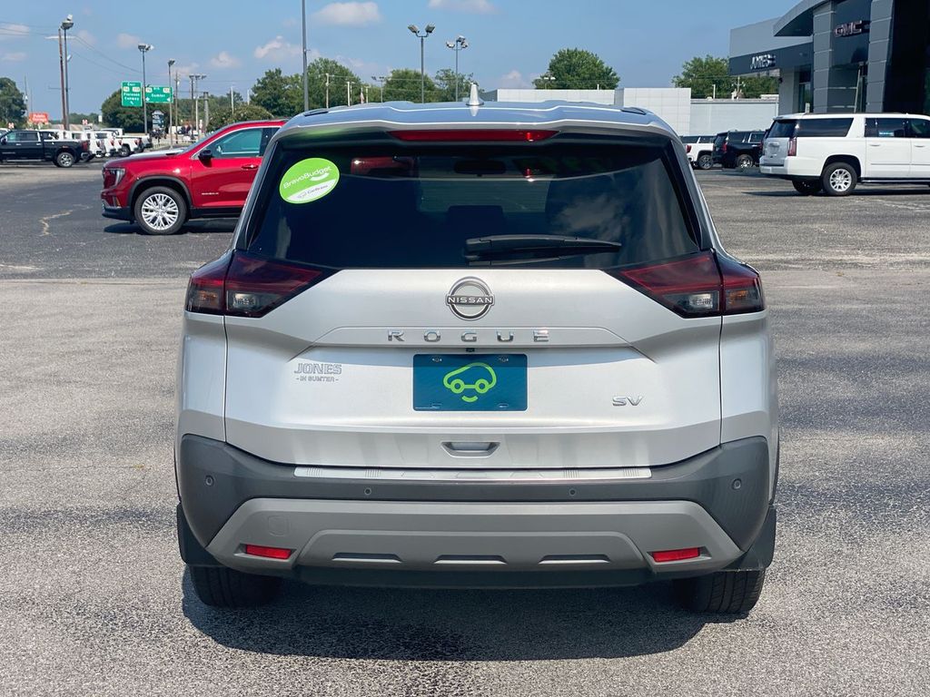 Used 2023 Nissan Rogue SV with VIN 5N1BT3BA3PC861460 for sale in Sumter, SC