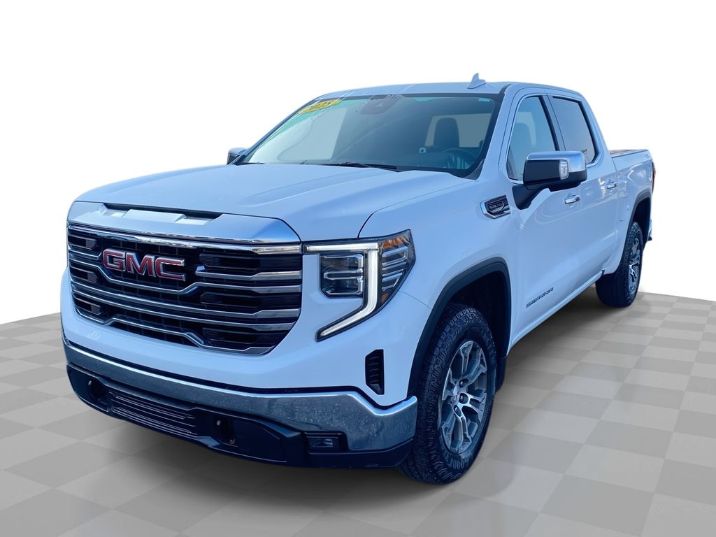 2025 GMC Sierra 1500 SLT's photo