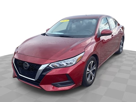 2023 Nissan Sentra SV Xtronic CVT Sedan