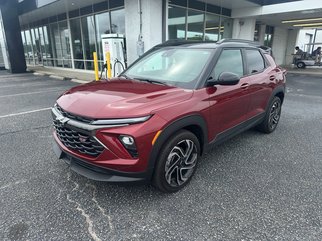 2025 Chevrolet Trailblazer RS's photo