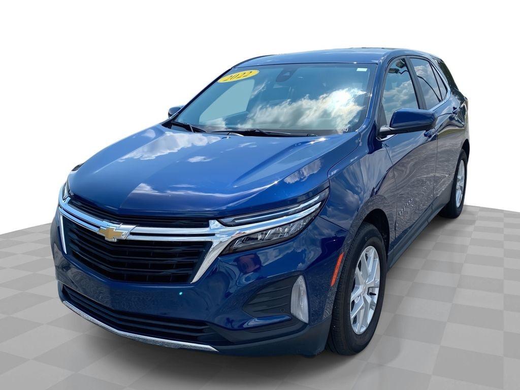 Used 2022 Chevrolet Equinox LT SUV