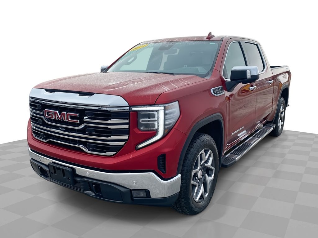 2024 GMC Sierra 1500 SLT's photo