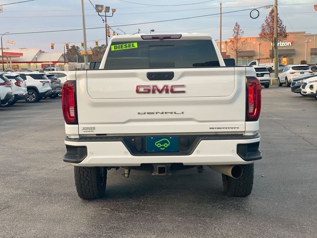Used 2022 GMC Sierra 2500 HD Denali Truck