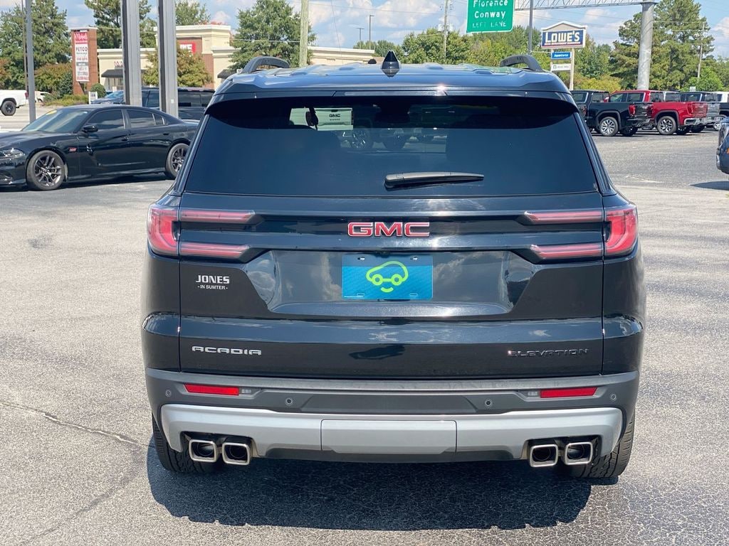 Used 2024 GMC Acadia Elevation SUV