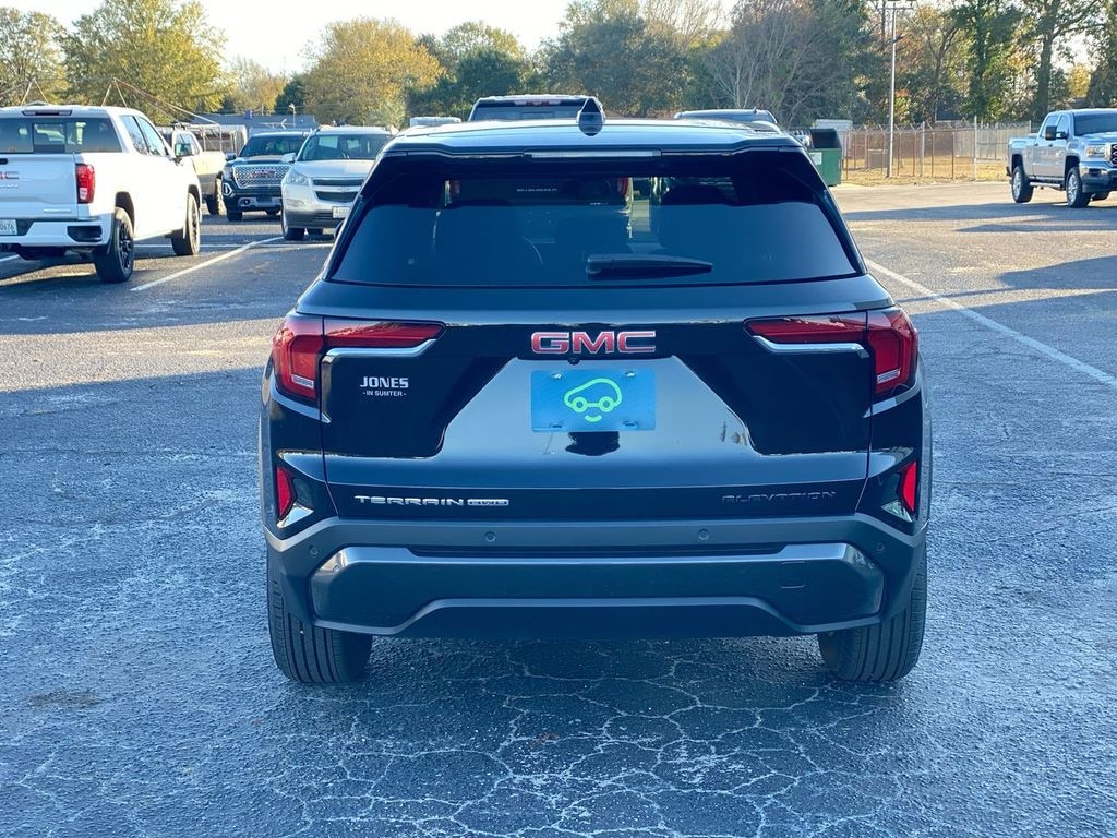 Used 2025 GMC Terrain Elevation SUV