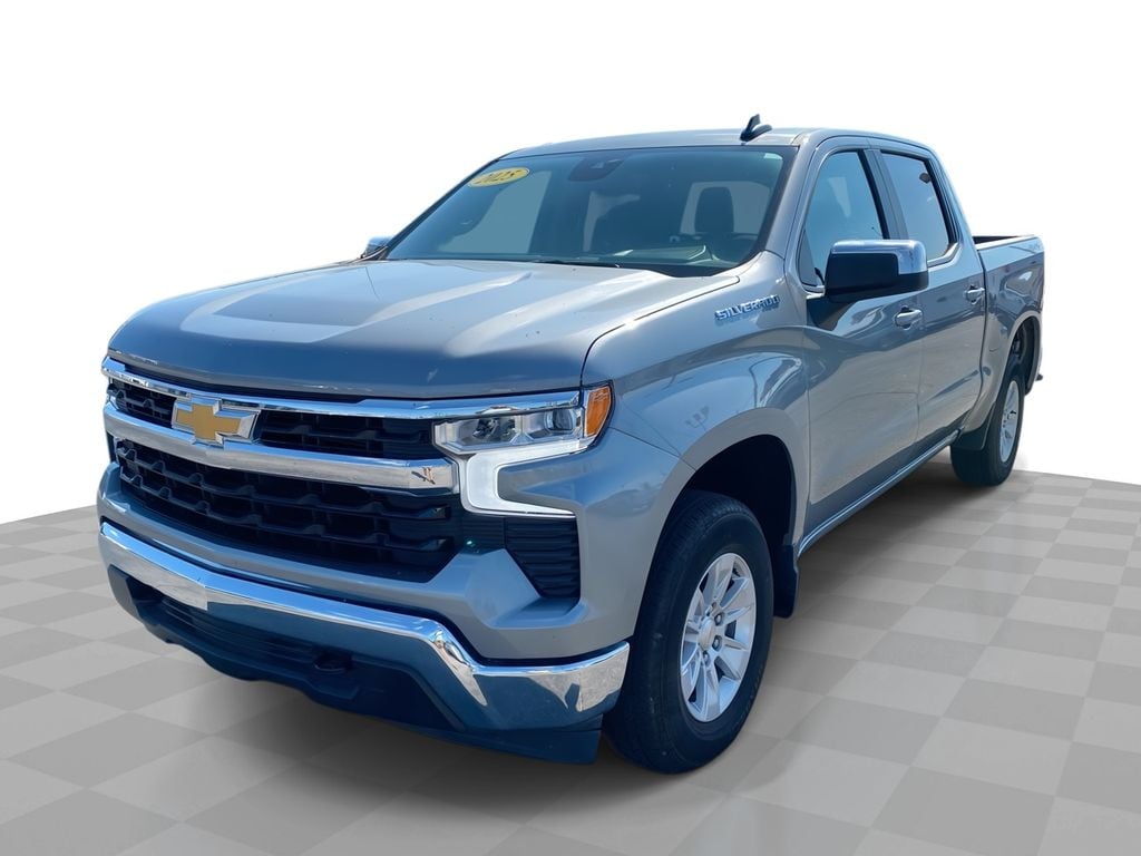 Used 2025 Chevrolet Silverado 1500 LT Truck