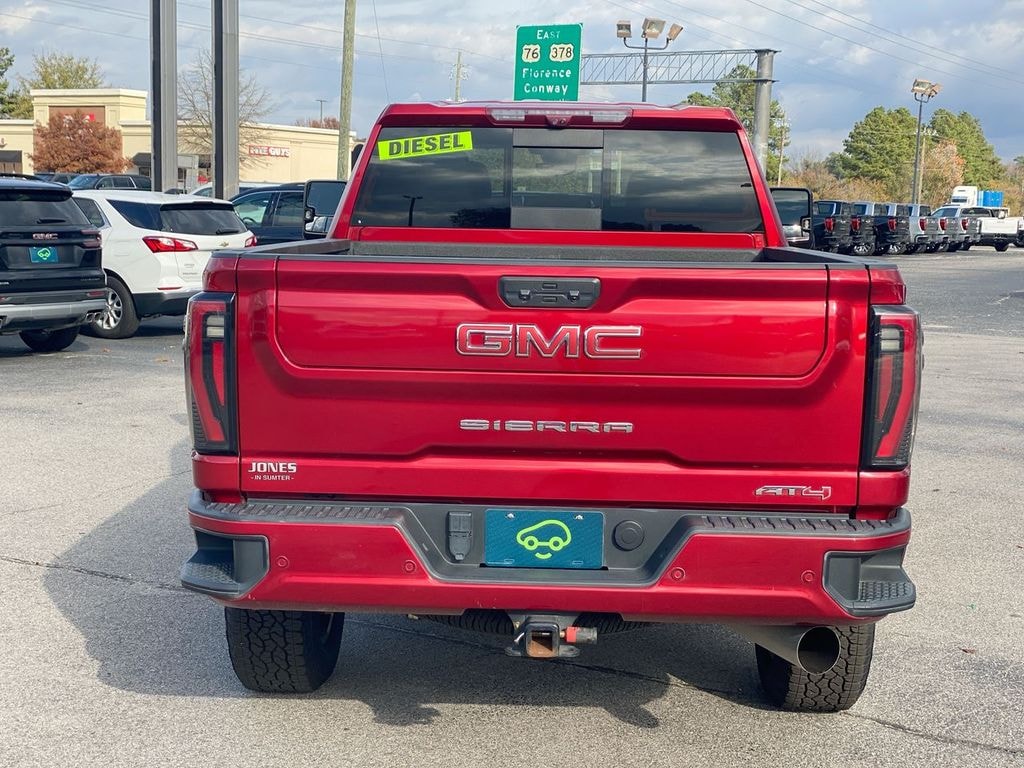 Used 2024 GMC Sierra 2500 HD AT4 Truck