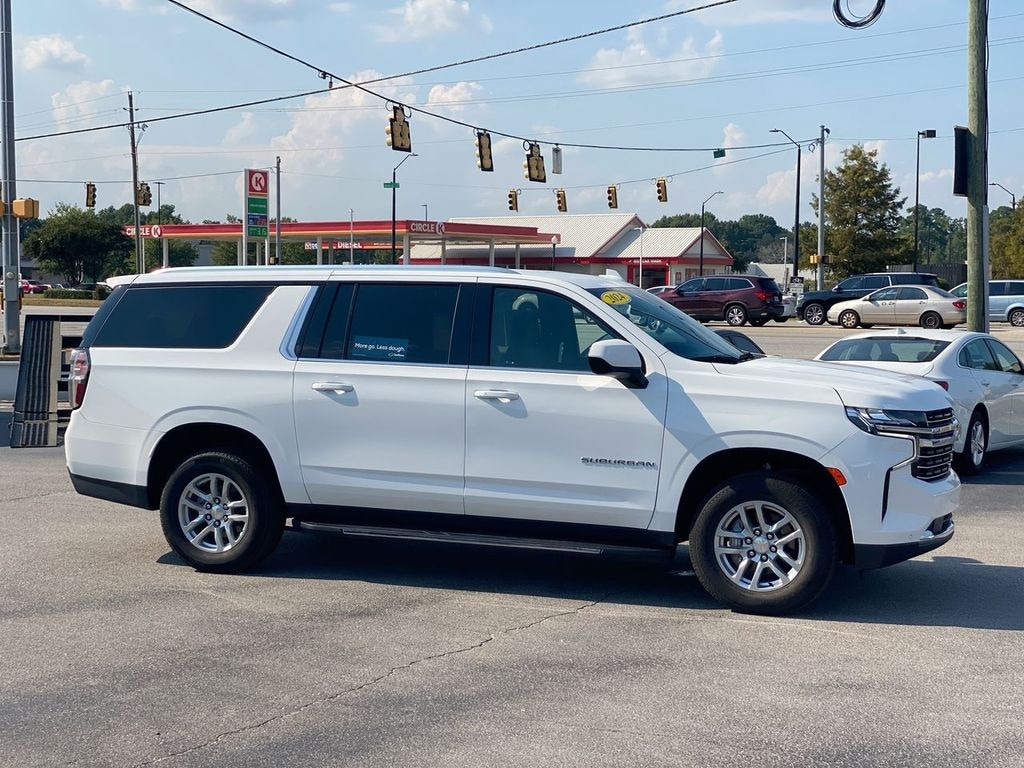 Used 2024 Chevrolet Suburban LT SUV