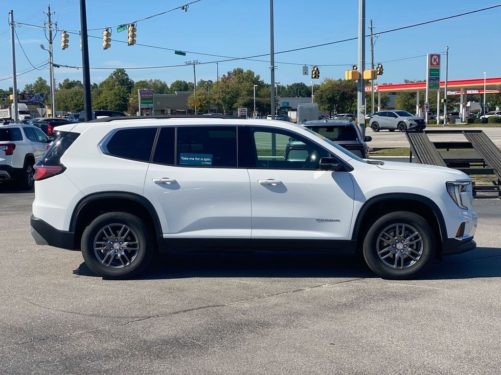 Used 2025 GMC Acadia Elevation SUV