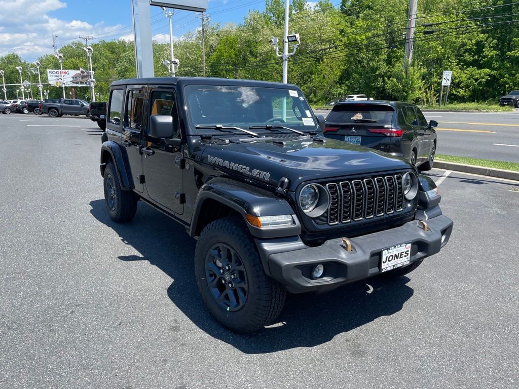 New 2026 Jeep Wrangler 4-DOOR 85TH ANNIVERSARY EDITION Sport Utility