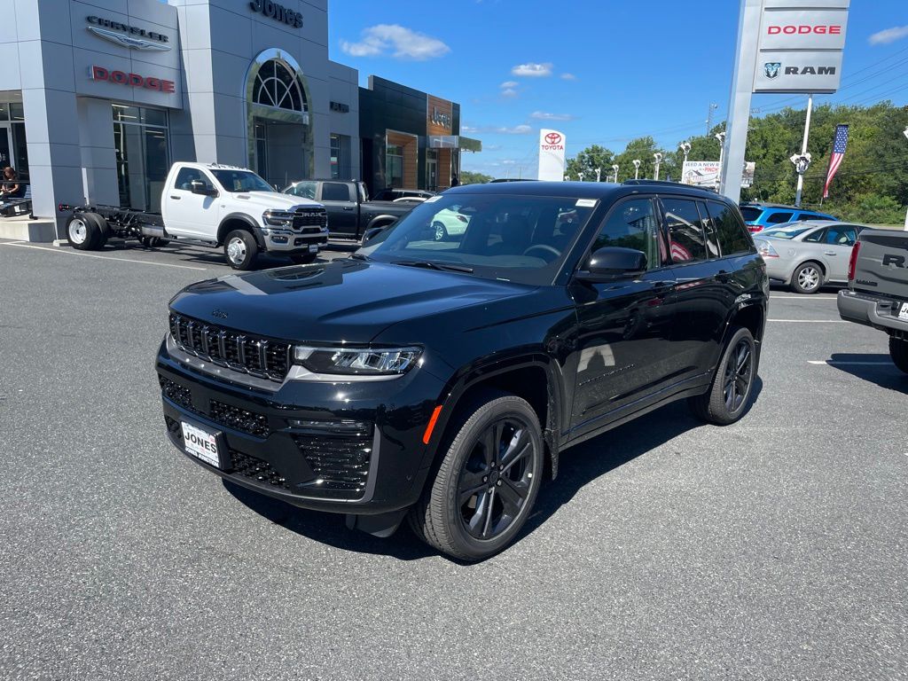 2027 Jeep Grand Cherokee LIMITED RESERVE 4X4 Sport Utility