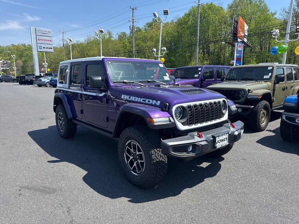 New 2026 Jeep Wrangler 4-DOOR RUBICON Sport Utility