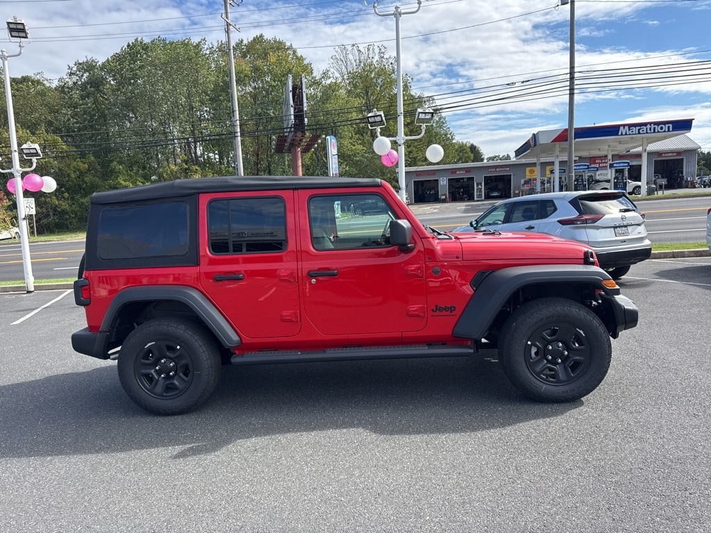 New 2026 Jeep Wrangler 4-DOOR SPORT Sport Utility