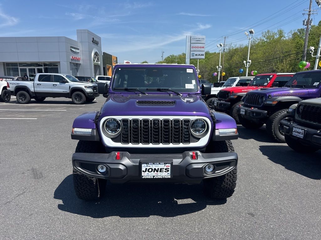 New 2026 Jeep Wrangler 4-DOOR RUBICON Sport Utility