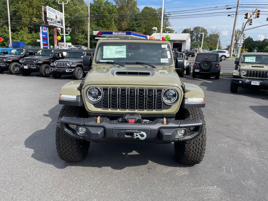 New 2025 Jeep Wrangler 4-DOOR RUBICON 392 Sport Utility