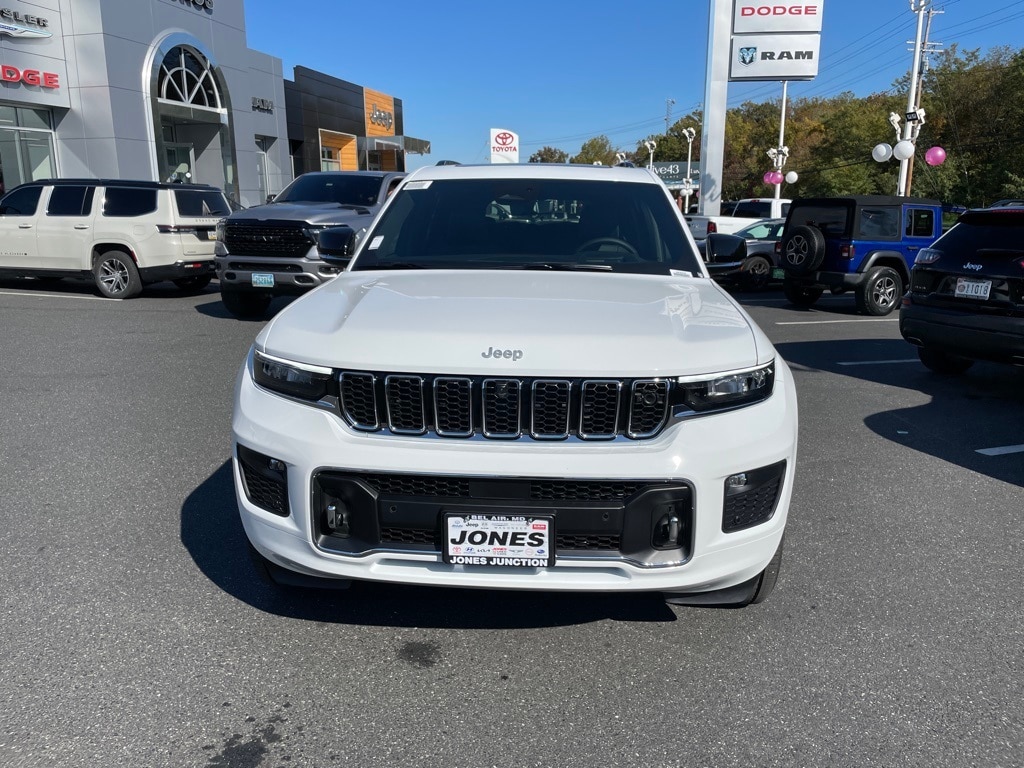 New 2025 Jeep Grand Cherokee L OVERLAND 4X4 Sport Utility