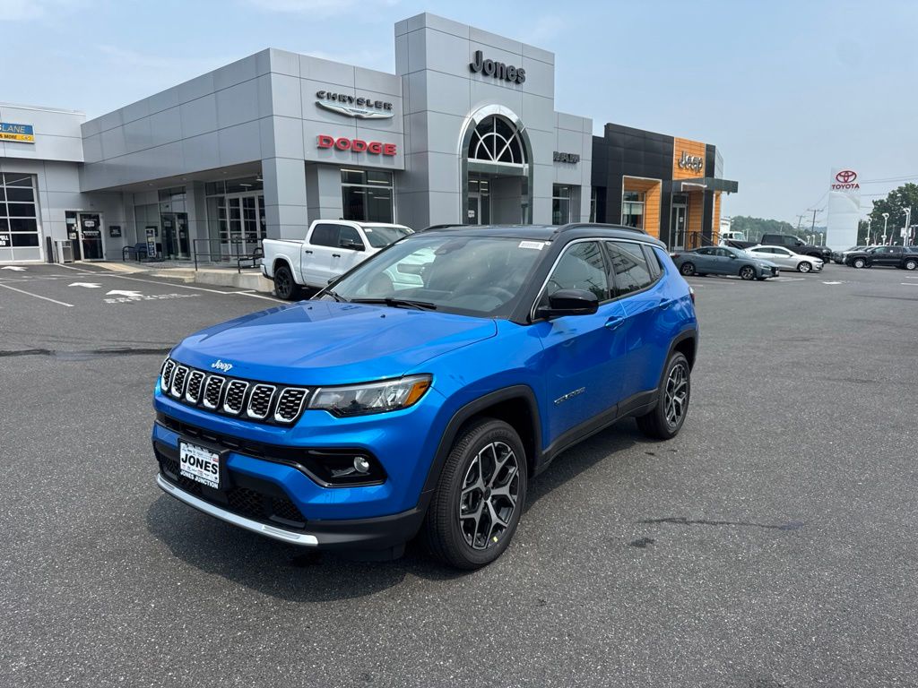 2026 Jeep Compass LIMITED 4X4 Sport Utility