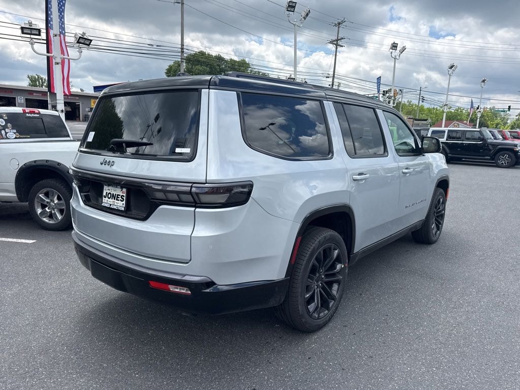 New 2026 Jeep Grand Wagoneer SUMMIT RESERVE 4X4 Sport Utility
