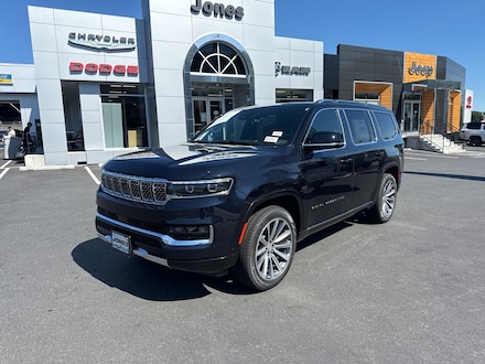 2024 Jeep Grand Wagoneer 4X4 Sport Utility