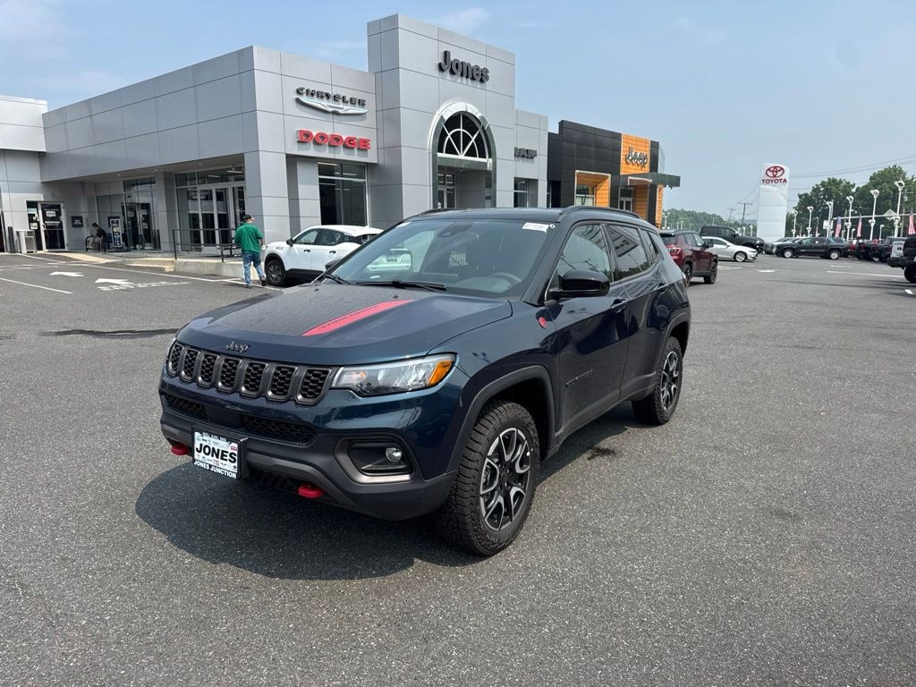 New 2026 Jeep Compass TRAILHAWK 4X4 Sport Utility