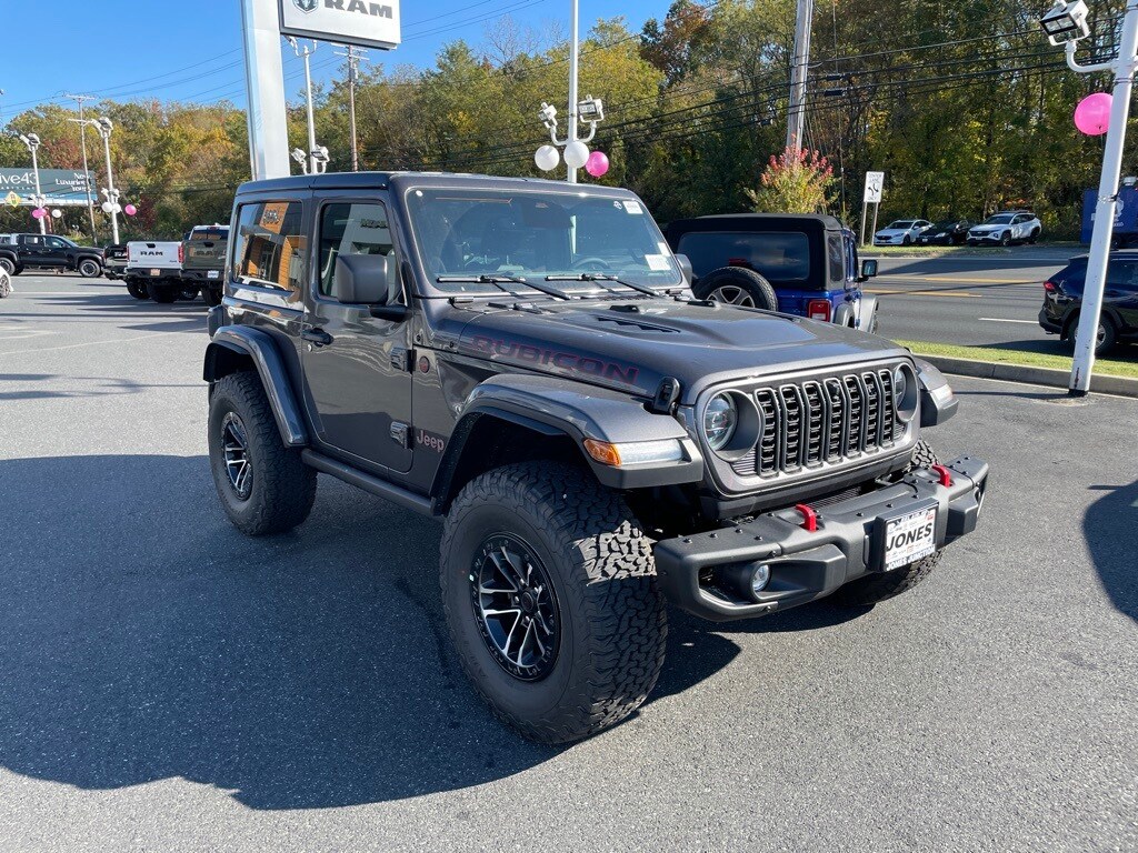 New 2026 Jeep Wrangler 2-DOOR RUBICON X Sport Utility