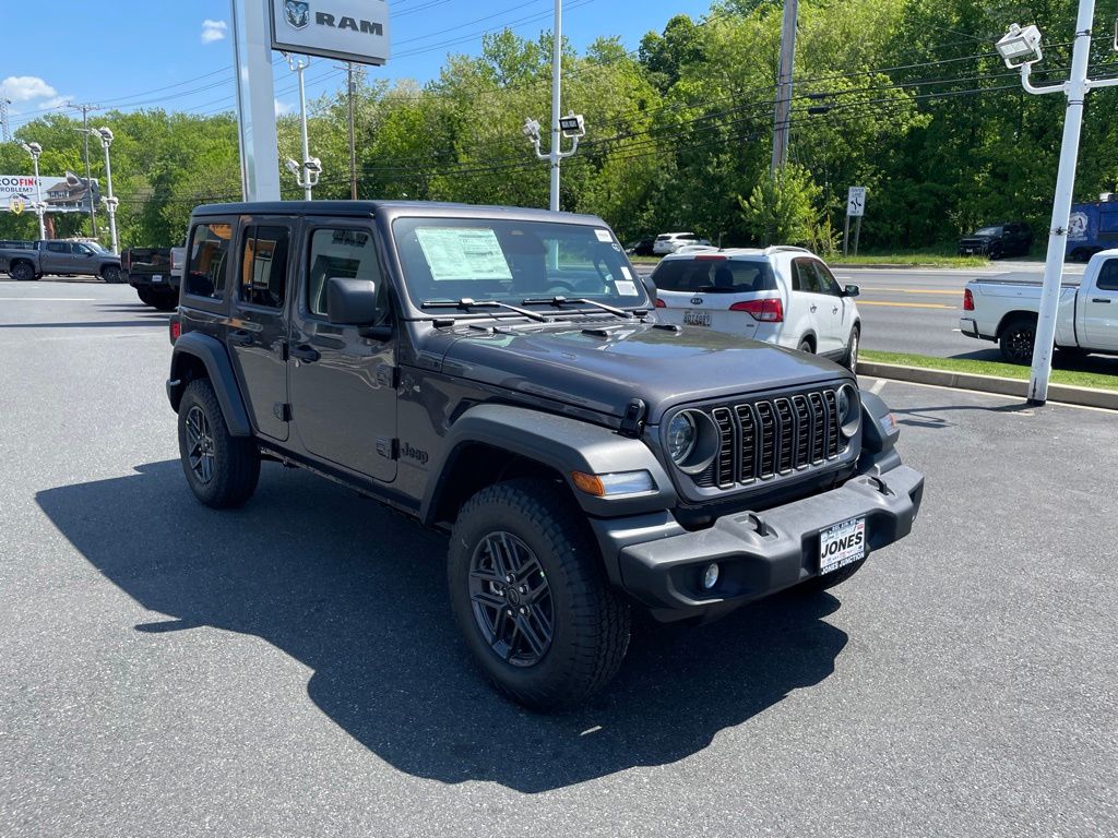 2026 Jeep Wrangler 4-DOOR SPORT S Sport Utility