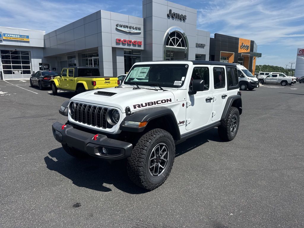 2026 Jeep Wrangler 4-DOOR RUBICON Sport Utility